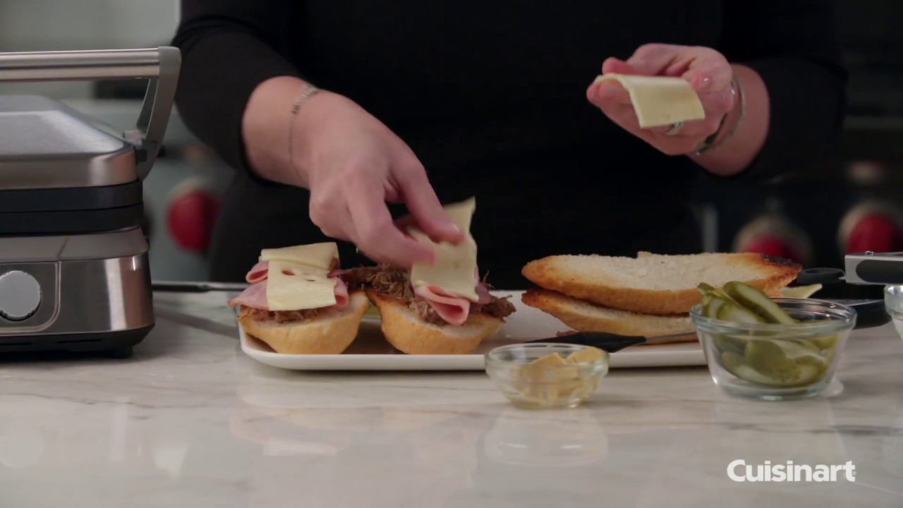 Cuisinart® | Griddler® FIVE - YouTube