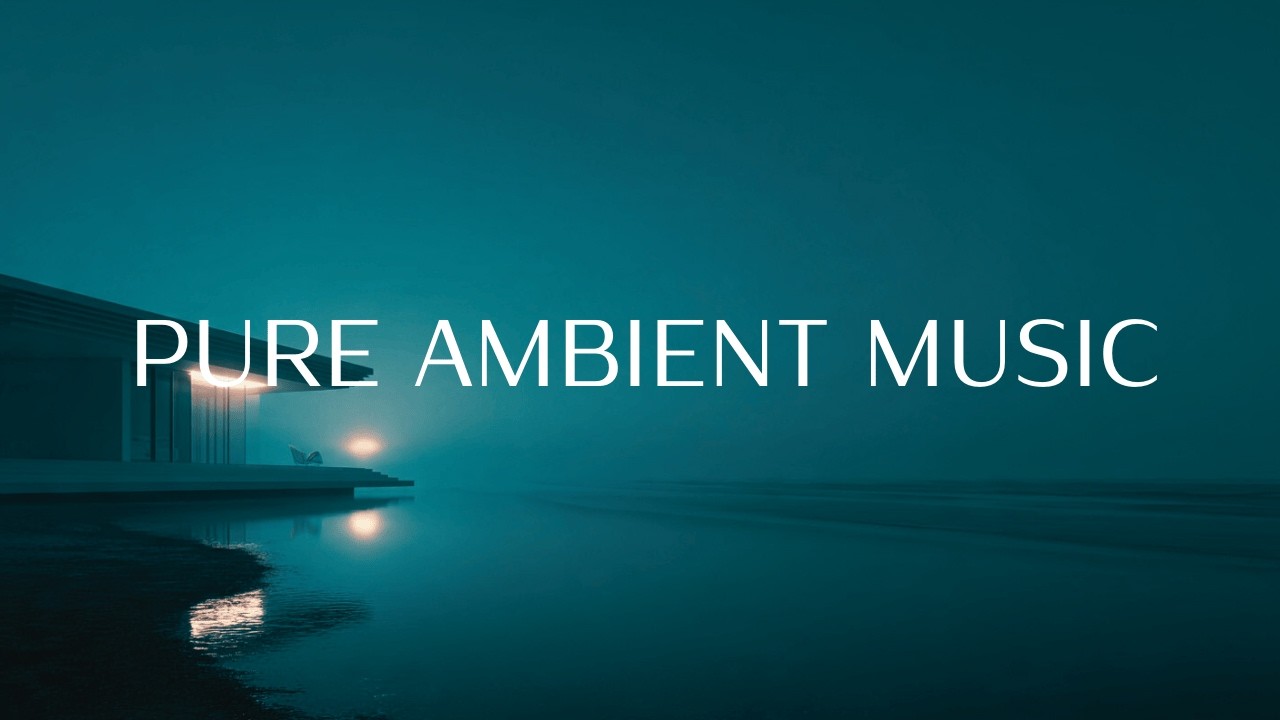 Deep Work Study Music | Ambient for Sharp Thinking