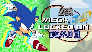 Blue Justice Vocals - Fnf Vs Sonic Cd Demo 3 Friday Night Funkin Mega Cd Locked-On Ost