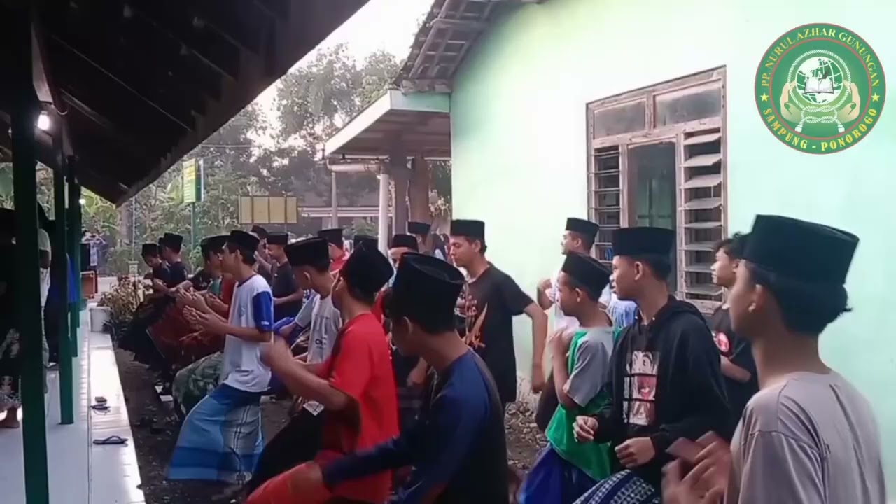 Kusambut mentari di Nurul Azhar Gunungan