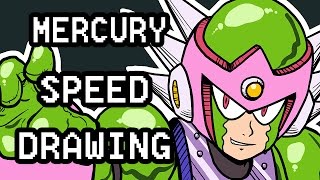 Speed Drawing - Mercury