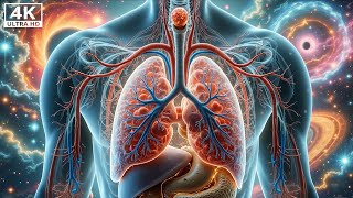 картинка: 432 Гц + 963 Гц + 528 Гц + 741 Гц | Глубочайшее исцеление: исцеление всего тела, снятие стресса