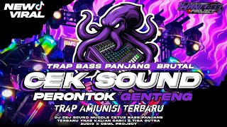 DJ CEK SOUND PERONTOK  GENTENG MIDDLE CETUS || TIGA PUTRA AUDIO X OBWL PROJECT