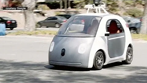 Google unveils driverless car prototype without steering wheel or pedals