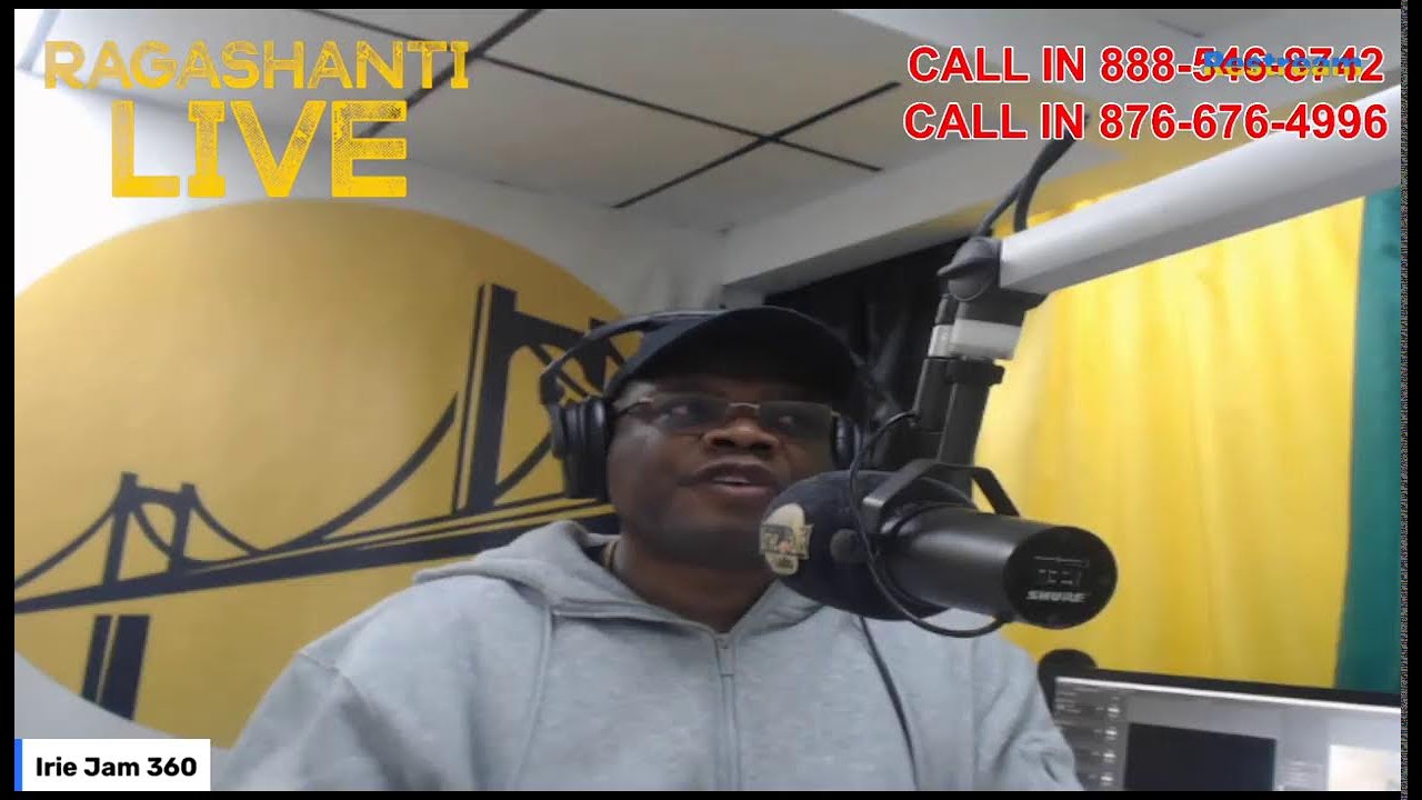 Ragashanti Live