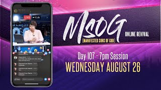 Defined by the Mystery of Godliness Dr Mary Banks MSOG Online Revival Wednesday Aug-26-20