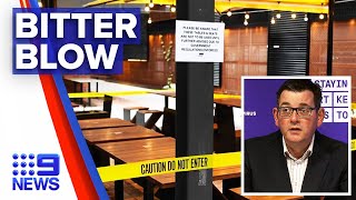 Coronavirus: Shocked business owners fear permanent closure | 9 News Australia