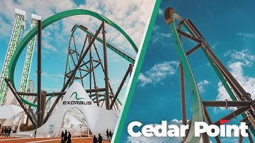 RMC T-Rex Concept | Cedar Point | POV & Cinematic Off-Ride |  Escape Designs