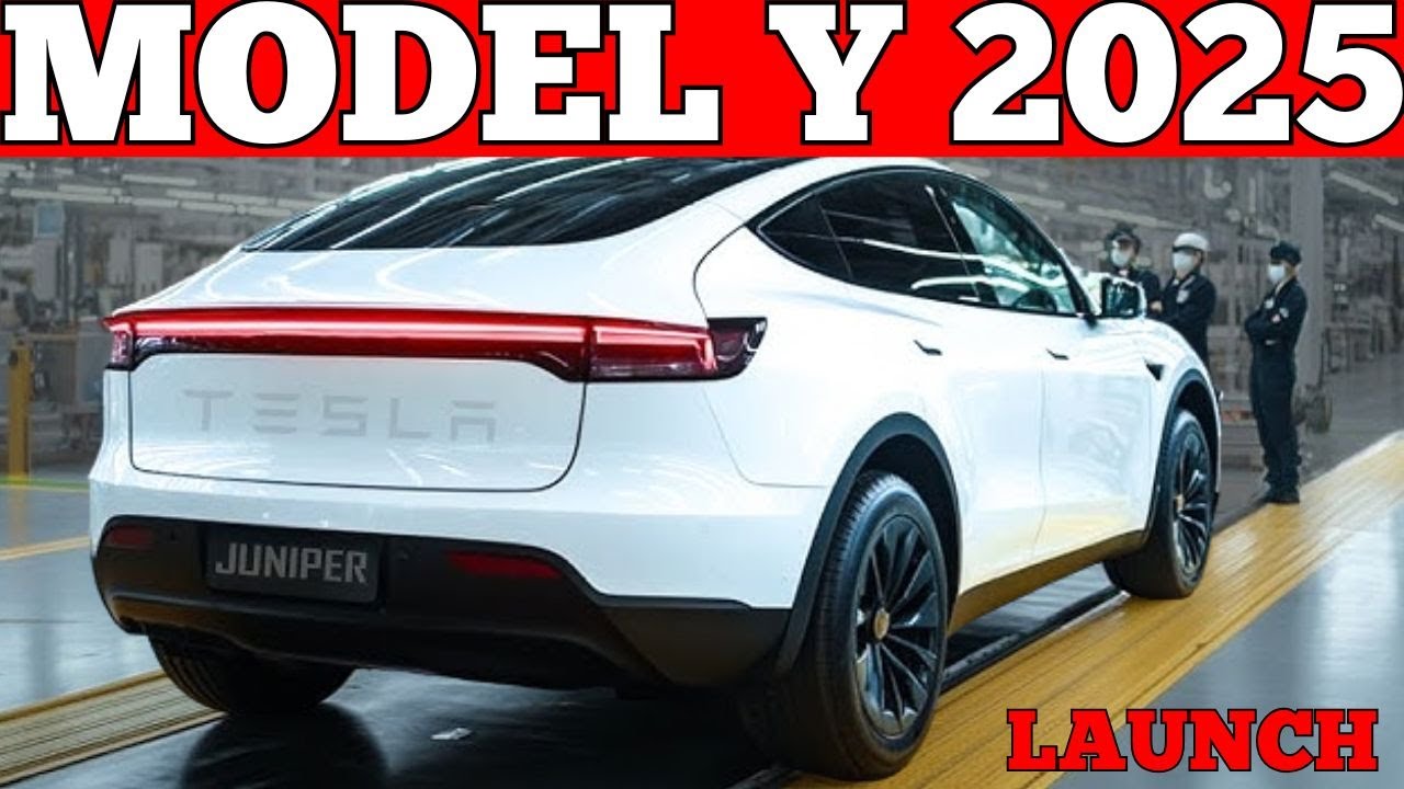 FINALLY REVEALED! NEW 2025 Tesla Model Y Juniper Finally Hit The Market ...