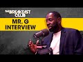 Mr. G. Explains His Connection With Dr. Sebi, Herbal Medicine, His New Book + More