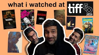 what i watched at TIFF 2025