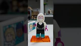 Lego Marvel Spider-Man Across The Spider-Verse Spider Gwen Unboxing