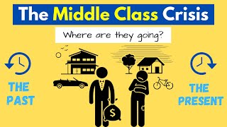 Why The Middle Class Is Getting Crushed Financially And Disappearing