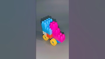 Asmr Sound | Building Blocks Creations | ASMR | Satisfying Diy #asmr #asmrvideo #asmrsounds #diy