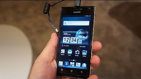 Huawei Ascend P1  Hard Reset, Format Code solution