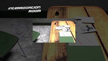 INTERROGATION ROOM - Polygonal Modelling Project