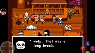 [Undertale] Going to Grillbys with Sans