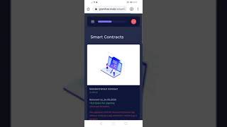 Firmando contratos inteligentes en Gram Free