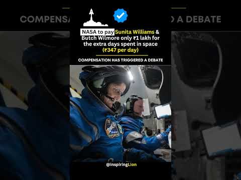 NASA astronauts spend