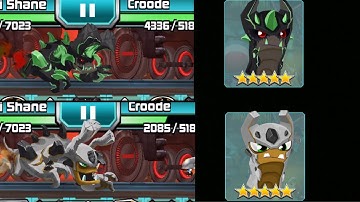 EARTH ELEMENTAL SLUG VS EARTH ELEMENTAL GHOUL COMPARISON | Slugterra Slug It Out! 2 (Older ver)