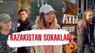 Kazakistanlılar Türkiye ile ilgili Ne düşünüyor (Sokak Röpörtajları)Altyazılı  Sizden 1i