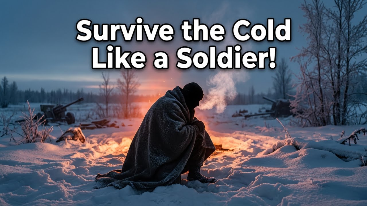 Forgotten Field Blanket Trick That Conquered Hypothermia