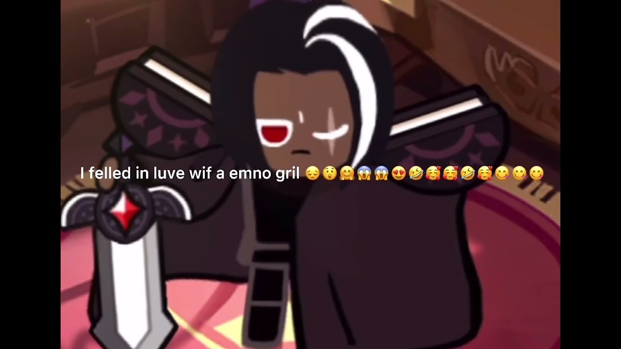 I fell in love with an emo girl meme (but it gets faster) I made the crk vid