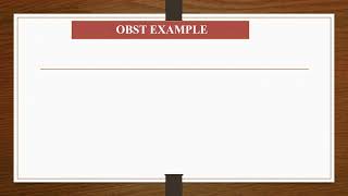 Unit 3 Dynamic Programming   OBST