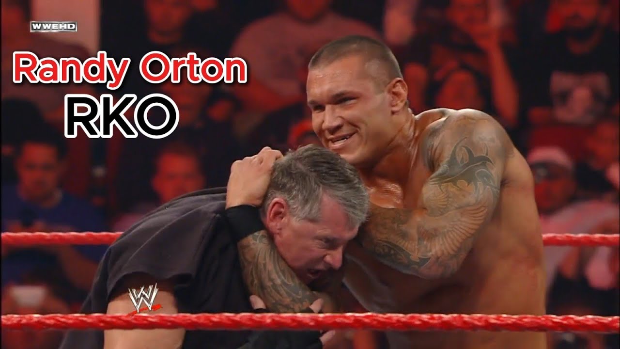 Ultimate RKO Compilation | WWE’s Deadliest Finisher - YouTube
