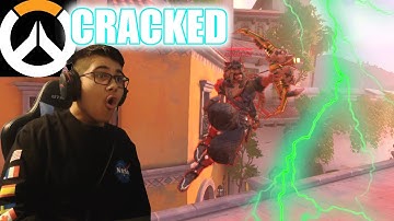 I MADE HIM RAGEQUIT WITH THIS CLEAN ONE SHOT | Overwatch Mystery Duel 1v1 (5-0 PERFECT SWEEP)