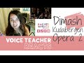 Voice Teacher Reacts | DIMASH sings "Opera 2"