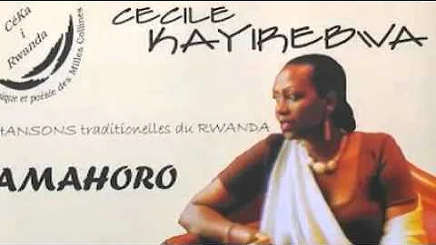 CECILE KAYIREBWA- Urubamby'Ingwe ( Audio)