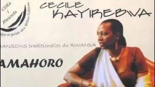 CECILE KAYIREBWA- Urubamby'Ingwe ( Audio)