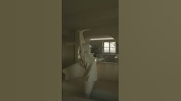 Marvelous Designer Cloth Sim | Blender Rendering Test