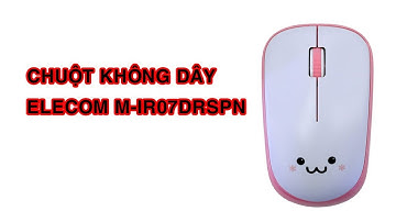 Chuột Không Dây Elecom M-IR07DRSPN - Pico.vn