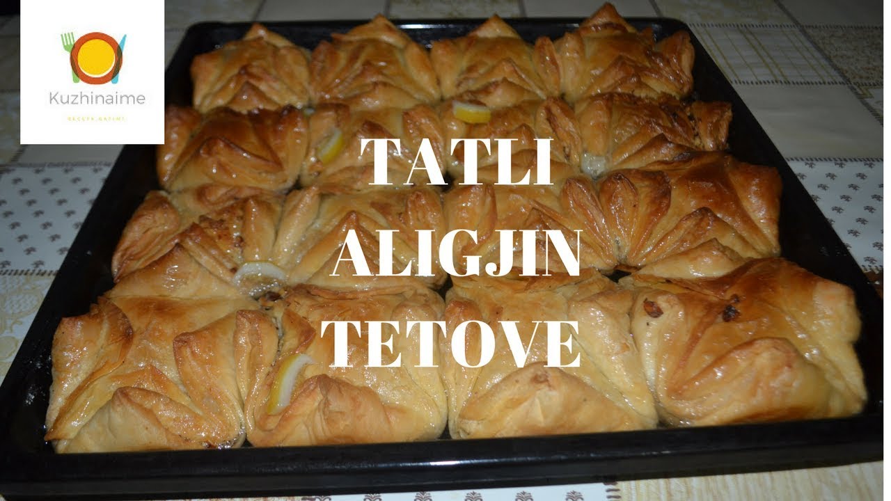 Tatli Aligjin Recept i nënës