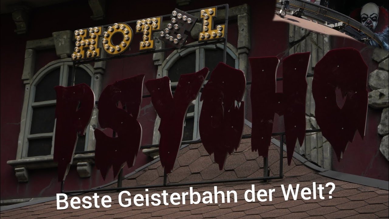 Hotel Psycho - Onride - Wiener Prater 2022