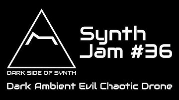 Dark Ambient - Chaotic Evil Drone with AIR Hybrid in Ableton Live - Synth Jam #36