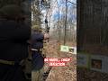 Crazy Arrow Deflection #archery #compoundbow #archerylife #primearchery
