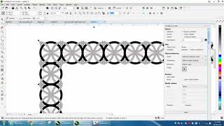 Corel Draw 2018 & up Tips & Tricks Objects to Path with Geometric shape