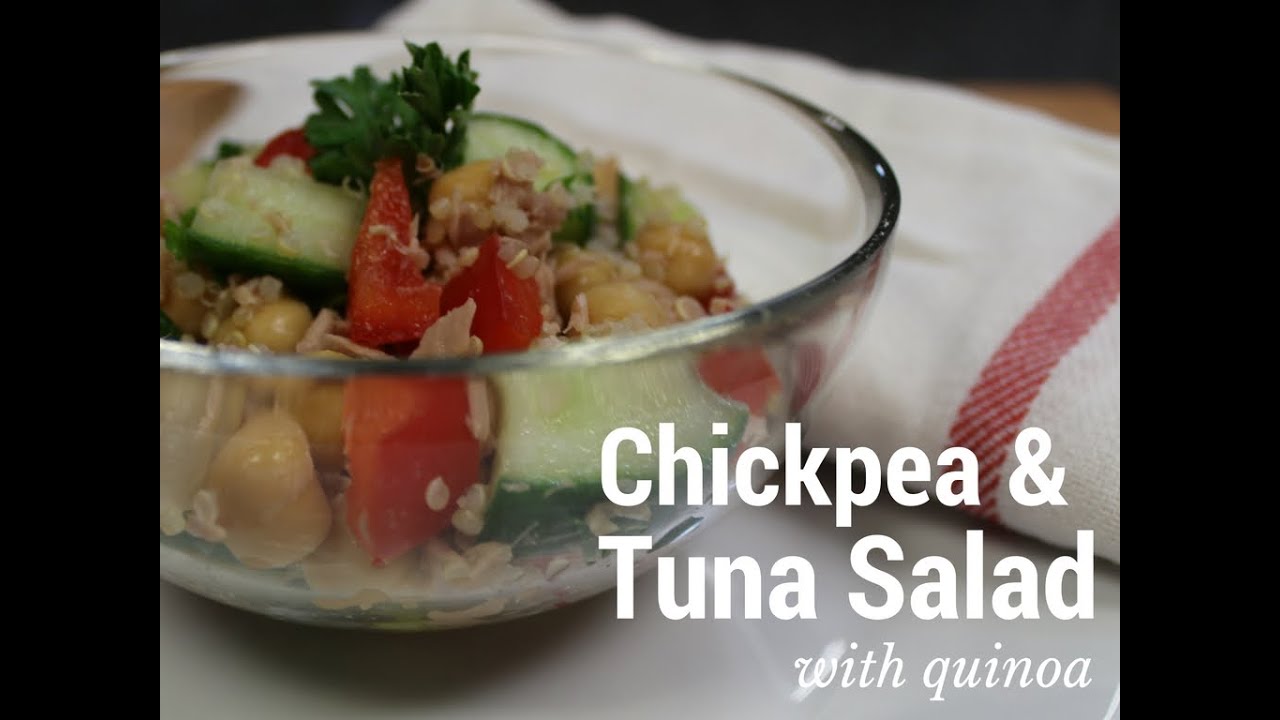Chickpea And Tuna Salad With Quinoa Recipe