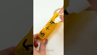 RAINBOW MATH MAGIC! 🌈🔢 | This Box Makes Counting FUN! 🤩 #KidsVideo #learninghacks