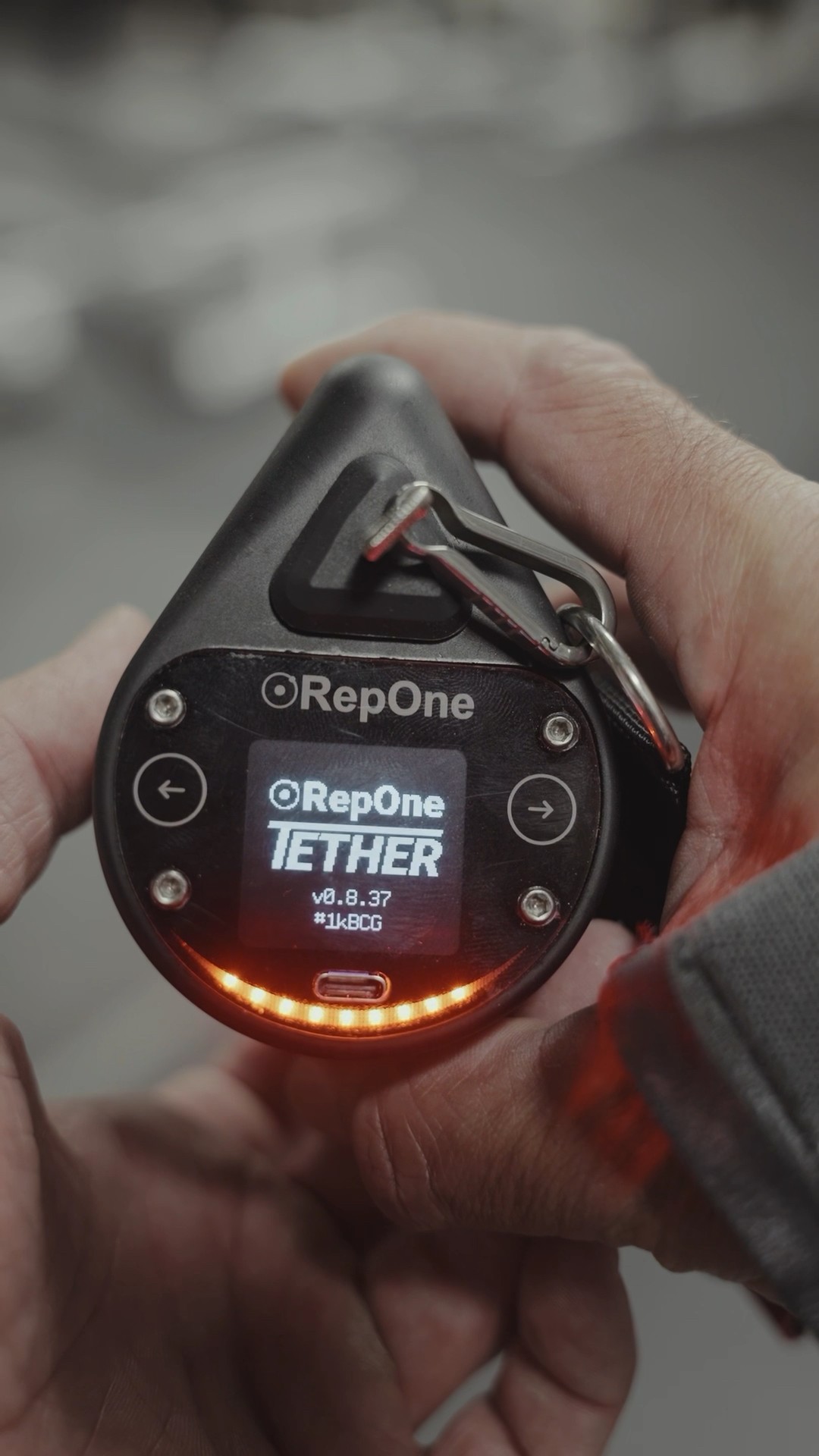 RepOne Velocity Based Tracker #gym #strengthequipment