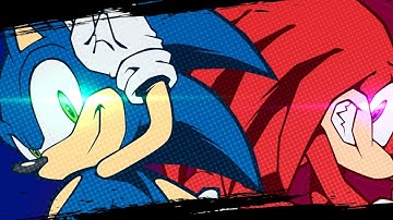 .:Sonic Sprite:. Sonic vs Knuckles (FT.PhoenixTH rookie)