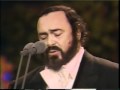 Occhi di fata - Luciano Pavarotti in Central Park - 1993