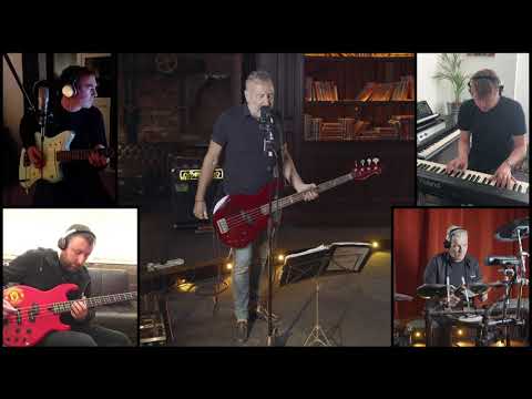 Peter Hook & The Light perform 'Aries' by Gorillaz ft. Peter Hook - November 2020.