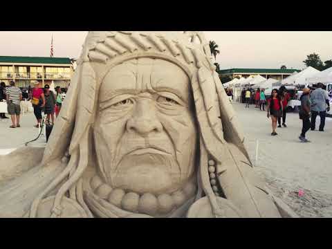 Sand Sculpting Championship