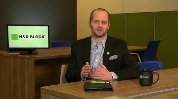 Tax Tips with H&R Block