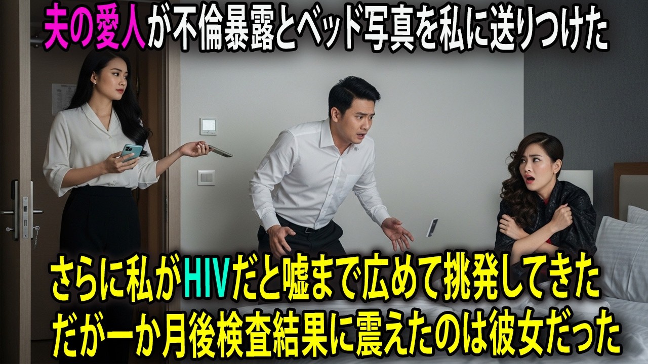 全てを知っていた妻の完璧な復讐。不倫夫の裏切りと、オークション会場で明かされた「不治の病」の真実。最後に笑うのは…？