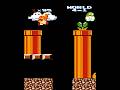 Super Mario Bros NES New Level Walkthrough Retro Gaming 